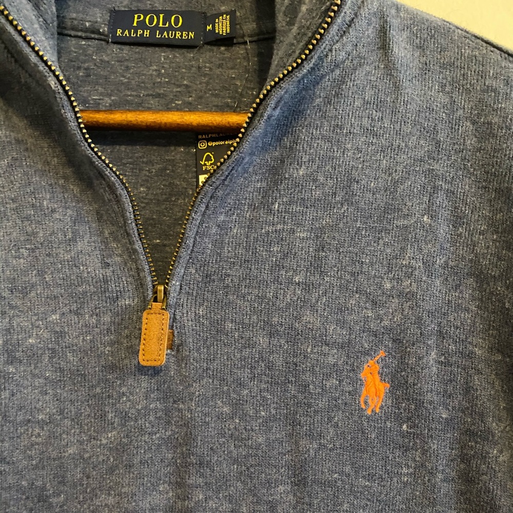 Polo Quarter zip